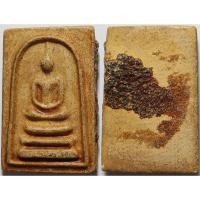 ราคา 209 พระสมเด็จ หลวงปู่จันทร์ เขมิโย วัดศรีเทพประดิษฐาราม จังหวัดนครพนม ปี 2500 เนื้อผงพุทธคุณ มวลสารมาก (44417545828)