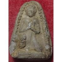 ราคา 804 พระพิมพ์ หลวงพ่อโอภาสี พิมพ์เล็ก วัดประสาทบุญญาวาส สร้าง ปี 2505 2506 เนื้อผง โรยแร่ ผสมมวลสารเก่า สมเด็จบางขุนพรหม (42627182309)