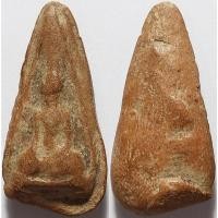 ราคา 248 พระกรุสุโขทัย เนื้อดินเผา แร่ดอกมะขาม (41571457619)