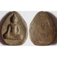 ราคา 1151 นางกลีบบัว กรุลานดอกไม้ จังหวัดสุโขทัย เนื้อดินเผา สร้างสมัยรัตนโกสินทร์ (41423141716)