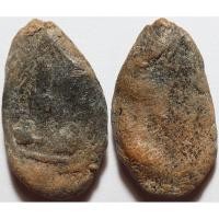 ราคา 1010 นางพญา กรุบ้านกล้วย จังหวัดสุโขทัย เนื้อดินเผา ขึ้นรารัก (29735640145)