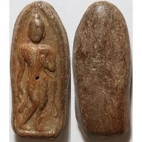 ราคา 823 พระลีลา กรุลานดอกไม้ จ สุโขทัย เนื้อดินเผา (28840078926)