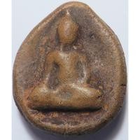 ราคา 1871 พระกลีบบัว กรุสุโขทัย เนื้อดินเผา (28536065195)