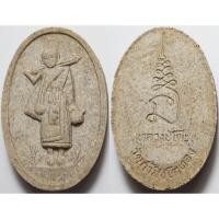 ราคา 3398 3 พระสีวลี พระสิวลี หลวงปู่โต๊ะ วัดประดู่ฉิมพลี ออก วัดถ้ำสิงห์โตทอง จังหวัดราชบุรี เนื้อผง ผสมผงเก่า มวลสารมาก (28285727588)