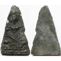 ราคา 878 พระร่วงนั่ง เนื้อชินเงิน เก่า ไม่ทราบกรุ (28185719265)