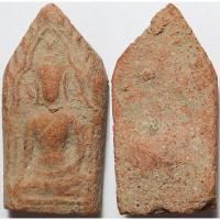 ราคา 1417 2 พระขุนแผน กรุอยุธยา เนื้อดินเผา (27635731485)