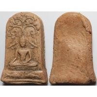 ราคา 1875 พระยอดขุนพล กรุเวียงกาหลง จังหวัดพะเยา เนื้อดินแร่ดอกมะขาม (27385731765)