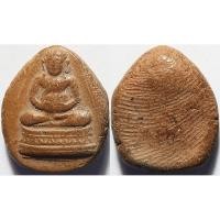 ราคา 296 พระสังกัจจายน์ กรุลานดอกไม้ จังหวัดสุโขทัย พิมพ์เล็ก เนื้อดินเผา (26535637144)