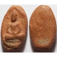 ราคา 395 พระนาง กรุสุโขทัย เนื้อดินเผา (26441506358)