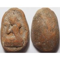 ราคา 1992 3 นางกวัก กรุลานดอกไม้ จังหวัดสุโขทัย เนื้อดินเผา สภาพสวย (26085782723)