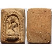 ราคา 122 1 นางกวัก หลวงพ่อกวย วัดโฆสิตาราม จังหวัดชัยนาท เนื้อดินเผา (25296867518)