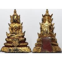 ราคา 3652 พระบูชา สมัยรัตนโกสินทร์ เนื้อทองเหลือง อุดดินไทย หน้าตัก 1 7 นิ้ว ฐานกว้าง 2 8 ซม สูง 4 2 ซม (22165287848)