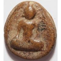 ราคา 110 นางพญากลีบบัว กรุลานดอกไม้ เนื้อดินเผา สร้างสมัยรัตนโกสินทร์ เก่า (45702755307)