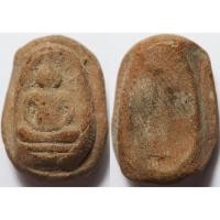 ราคา 146 4 พระเม็ดบัว หลวงปู่อ๋อย วัดไทร จ กรุงเทพ เนื้อดินเผา (45352721942)