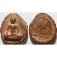 ราคา 2044 นางกลีบบัว กรุลานดอกไม้ จังหวัดสุโขทัย เนื้อดินเผา สร้างสมัยรัตนโกสินทร์ (44473145981)