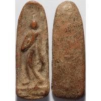 ราคา 542 พระลีลา กรุสุโขทัย เนื้อดินเผา (43002082105)