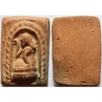 ราคา 127 2 นางกวัก หลวงพ่อกวย วัดโฆสิตาราม จังหวัดชัยนาท เนื้อดินเผา (42117976751)