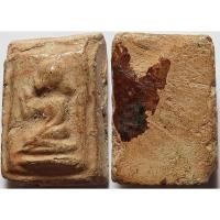 ราคา 283 นางกวัก พิมพ์เล็ก เนื้อดินเผาแร่ดอกมะขาม ส่วนตัวตีเป็น นางกวัก แม่ชีบุญเรือน (41751220254)