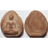 ราคา 1774 พระกลีบบัว กรุสุโขทัย เนื้อดินเผา (26885731688)