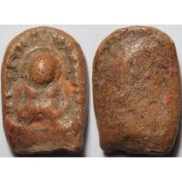 ราคา 3351 พระสังกัจจายน์ กรุลานดอกไม้ เนื้อดินเผา สร้างสมัยรัตนโกสินทร์ (26586073137)