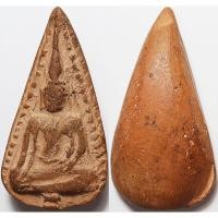 ราคา 2815 พระพิมพ์สี่กร เนื้อดินเผา เนื้อจัด (26585731803)