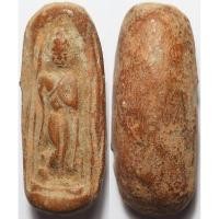 ราคา 3609 4 พระลีลาเม็ดขนุน หลวงพ่อกวย วัดโฆสิตาราม จังหวัดชัยนาท เนื้อดินเผา (26585722086)