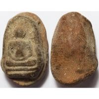 ราคา 544 5 พระเม็ดบัว หลวงปู่อ๋อย วัดไทร จังหวัดกรุงเทพ เนื้อดินเผา (26435730426)