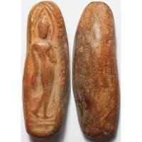 ราคา 2396 พระลีลา กรุลานดอกไม้ จังหวัดสุโขทัย เนื้อดินเผา (26185723463)