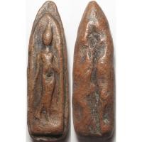 ราคา 35 พระลีลา พระกรุสุโขทัย เนื้อดินเผา (49102726635)