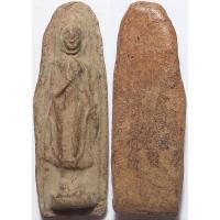 ราคา 3287 2 พระร่วงยืนประทานพร เนื้อดินเผา (27236075596)