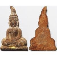 ราคา 41 พระท่ากระดาน กรุลั่นทม เนื้อชินตะกั่วสนิมแดง อายุตะกั่ว 700 ปี กดพิมพ์ทั้งก้อนโดยไม่ผสมมวลสารใด ๆ (26635731573)