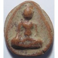 ราคา 37 นางพญากลีบบัว กรุลานดอกไม้ เนื้อดินเผา สร้างสมัยรัตนโกสินทร์ เก่า (49052722518)