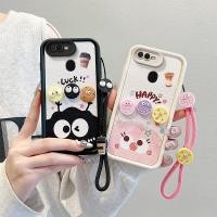 ราคา เคส Oppo F9 เคส Oppo A5s เคส Oppo A7 เคส Oppo A12 ซิลิโคนอ่อนนุ่ม และเคสโทรศัพท์ลายการ์ตูน 3D BBPEGZ1 (40108432760)