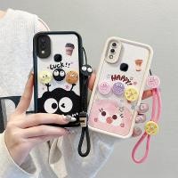 ราคา เคส Vivo V9 เคส Vivo Y85 เคส Vivo 1723 เคส Vivo 1726 ซิลิโคนอ่อนนุ่ม และเคสโทรศัพท์ลายการ์ตูน 3D BBPEGZ1 (40658466272)