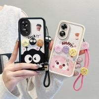 ราคา เคส Oppo A17 เคส Oppo A17k ซิลิโคนนิ่ม และเคสโทรศัพท์ลายการ์ตูน 3D BBPEGZ1 (28838588122)