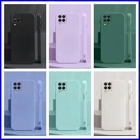 ราคา เคส For Samsung A12 M12 F12 M53 5G M33 5G YTCS TPU เคสมือถือเรียบสีพื้น (54502024443)
