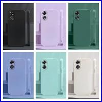 ราคา เคส For Oppo A60 4G YTCS TPU เคสมือถือเรียบสีพื้น (48702060080)
