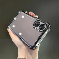 ราคา เคส Oppo A60 สี่มุมกันกระแทกเคสโทรศัพท์ TPU โปร่งใส SJDK (43569216019)