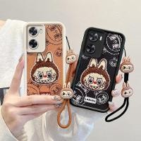 ราคา เคส Oppp A77s เคส Oppo A77 เคส Oppo A57 เคส Realme Narzo 50 5g ซิลิโคนนุ่มหนาและแฟชั่น 3D Labubu Phone Case BBPEGZ1 (42409105753)