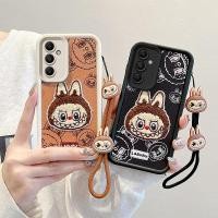 ราคา เคส Samsung A55 5g เคส Samsung A54 5g เคส Samsung A56 5g ซิลิโคนนุ่มหนาและแฟชั่น 3D Labubu Phone Case BBPEGZ1 (40759132547)