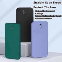 ราคา เคส For Samsung J5 2017 J5 Pro J530 YTCS TPU เคสมือถือเรียบสีพื้น (48202058087)