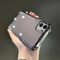 ราคา เคส Vivo Y15S Y15A Y01 Y01A สี่มุม Shock proof โปร่งใส TPU เคสโทรศัพท์ SJDK (40769172070)