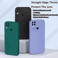 ราคา เคส For Infinix Hot10s Hot10T Hot10S NFC YTCS TPU เคสมือถือเรียบสีพื้น (46252070367)