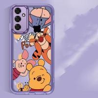 ราคา Samsung Galaxy A56 A36 A26 A16 A06 5G หมีน่ารัก Winnie เคสใสคริสตัลใส Candy Tiger Cover (29180473374)