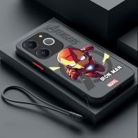 ราคา Realme Note 70 Marvel Iron Man Matte Hard Case น่ารักทนทาน Cover ปลอกการ์ตูนน่ารัก (42214235256)