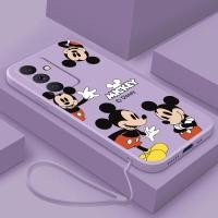 ราคา Samsung S25 FE S25FE S24 S23 FE การ์ตูน Disney Mickey Mouse เคสซิลิโคนอ่อนนุ่มกันกระแทก (29841214175)