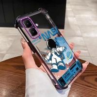 ราคา Infinix Smart 10 infinix Smart10 เคสกันกระแทกโปร่งใสนักบินอวกาศ Nasa เคสโทรศัพท์ Anti Fall เคสโทรศัพท์ (57351396554)