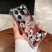 ราคา Xiaomi POCO F7 X7 Pro 5G M7 5G F7 Ultra Minnie Mouse เคสโทรศัพท์โปร่งใสกันกระแทกกรณียาง (55301881670)