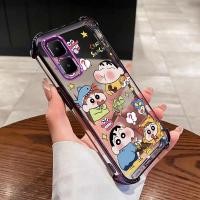 ราคา Infinix Smart 10 infinix Smart10 Crayon Shin Chan Clear กันกระแทกถุงลมนิรภัยเคสโทรศัพท์เคสโทรศัพท์ใส (51401396682)