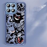 ราคา HONOR X7d 5G Honor 400 Smart 5G Case Pokemon Gengar Monster Case Crystal Clear Cute Cover Soft Casing (48600513528)
